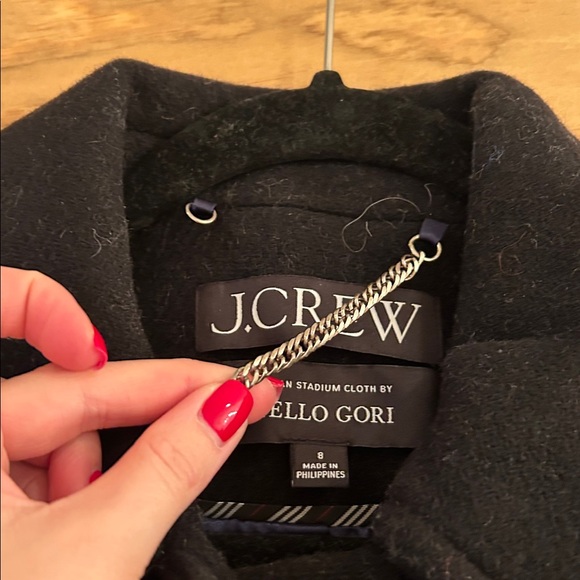 J. Crew Warwick topcoat in Italian stadium-cloth wool blend - Picture 5 of 9